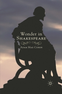 Imagen de portada: Wonder in Shakespeare 9780230105416