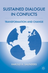 Cover image: Sustained Dialogue in Conflicts 9780230339804