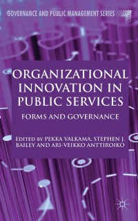 Cover image: Organizational Innovation in Public Services 9781137011831