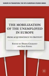 Titelbild: The Mobilization of the Unemployed in Europe 9780230619395