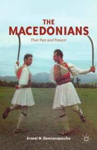 Cover image: The Macedonians 9780230339859