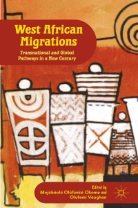 Cover image: West African Migrations 9780230338678