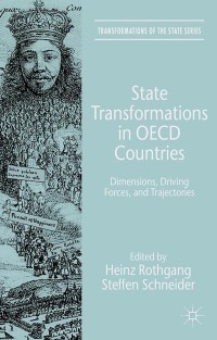 صورة الغلاف: State Transformations in OECD Countries 9781137012418