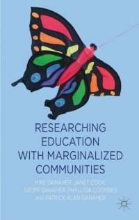 Imagen de portada: Researching Education with Marginalized Communities 9781137012678