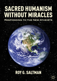 Cover image: Sacred Humanism without Miracles 9781137003614