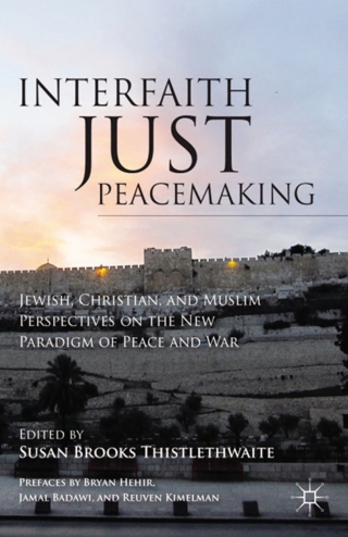 Imagen de portada: Interfaith Just Peacemaking 9780230339897