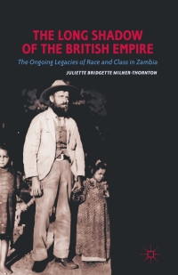 Omslagafbeelding: The Long Shadow of the British Empire 9780230340183