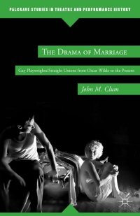 Imagen de portada: The Drama of Marriage 9780230338401
