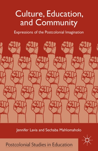 Cover image: Culture, Education, and Community 9780230338258