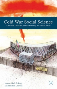 Titelbild: Cold War Social Science 9780230340503