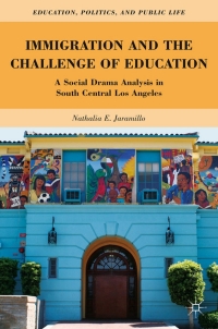 Titelbild: Immigration and the Challenge of Education 9780230338265