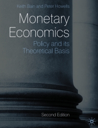 Cover image: Monetary Economics 2nd edition 9780230205956