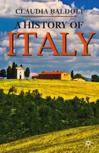 Cover image: A History of Italy 1st edition 9781403986160