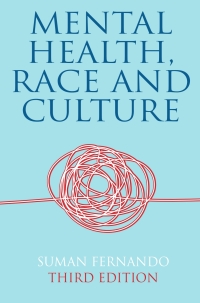 Imagen de portada: Mental Health, Race and Culture 3rd edition 9780230212718