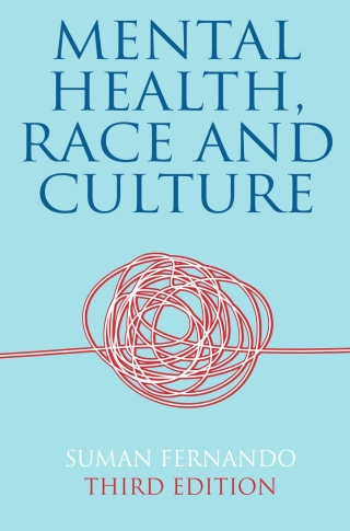 Cover image: Mental Health, Race and Culture 3rd edition 9780230212718