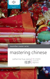 Imagen de portada: Mastering Chinese 1st edition 9780230200555