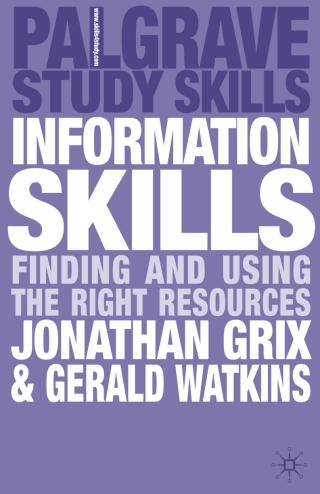 Cover image: Information Skills 1st edition 9780230222502