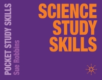 Imagen de portada: Science Study Skills 1st edition 9780230577633