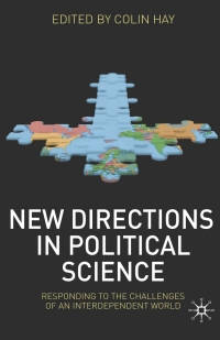 Imagen de portada: New Directions in Political Science 1st edition 9780230228481