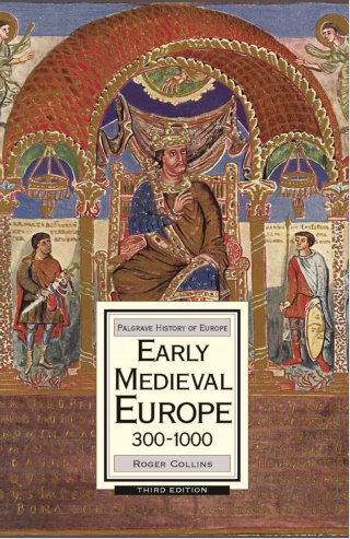 Titelbild: Early Medieval Europe, 300-1000 3rd edition 9780230006737
