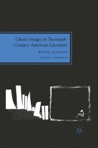 Cover image: Ghetto Images in Twentieth-Century American Literature 9780230115934