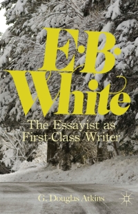 Imagen de portada: E. B. White 9780230340664