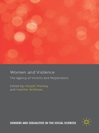 Imagen de portada: Women and Violence 9781137015112