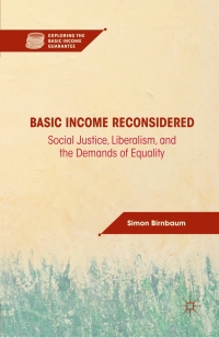 Imagen de portada: Basic Income Reconsidered 9780230114067