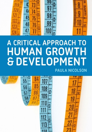 Cover image: A Critical Approach to Human Growth and Development 1st edition 9780230249028