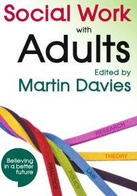 Titelbild: Social Work with Adults 1st edition 9780230293847