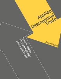 Imagen de portada: Applied International Trade 2nd edition 9780230521544