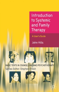 Imagen de portada: Introduction to Systemic and Family Therapy 1st edition 9780230224445