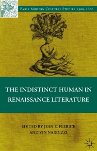 Imagen de portada: The Indistinct Human in Renaissance Literature 9780230340473