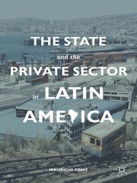 Titelbild: The State and the Private Sector in Latin America 9780230111400