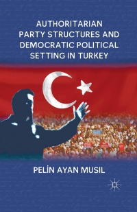 Imagen de portada: Authoritarian Party Structures and Democratic Political Setting in Turkey 9780230337527