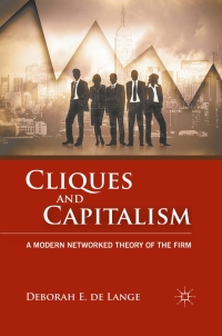 Cover image: Cliques and Capitalism 9781349296033