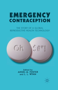 Immagine di copertina: Emergency Contraception 9780230102828