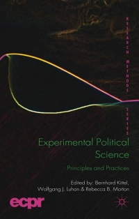 Cover image: Experimental Political Science 9780230300859