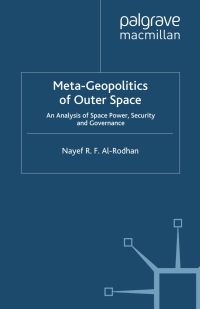 Cover image: Meta-Geopolitics of Outer Space 9780230314450