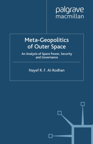 Imagen de portada: Meta-Geopolitics of Outer Space 9780230314450