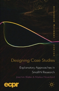 Cover image: Designing Case Studies 9780230249691