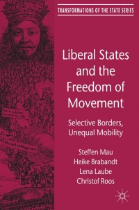 Cover image: Liberal States and the Freedom of Movement 9780230277847
