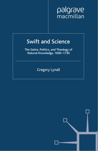 Cover image: Swift and Science 9780230343641