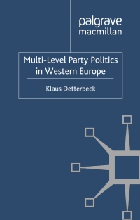 Cover image: Multi-Level Party Politics in Western Europe 9780230337091