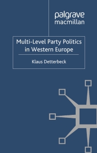 Titelbild: Multi-Level Party Politics in Western Europe 9780230337091