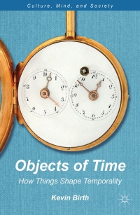 Titelbild: Objects of Time 9781137017871