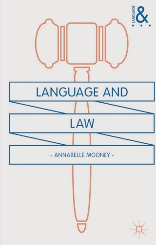 Immagine di copertina: Language and Law 1st edition 9781137017949