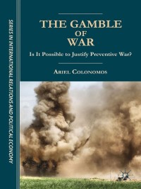 Cover image: The Gamble of War 9781137018946