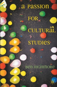 Cover image: A Passion for Cultural Studies 1st edition 9781403997173