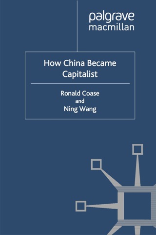 Omslagafbeelding: How China Became Capitalist 9781137019363